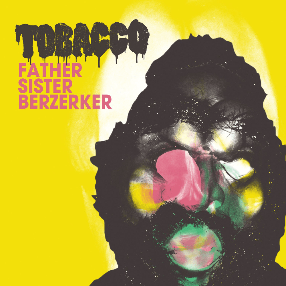 Album cover art for "Father Sister Berzerker" by TOBACCO
