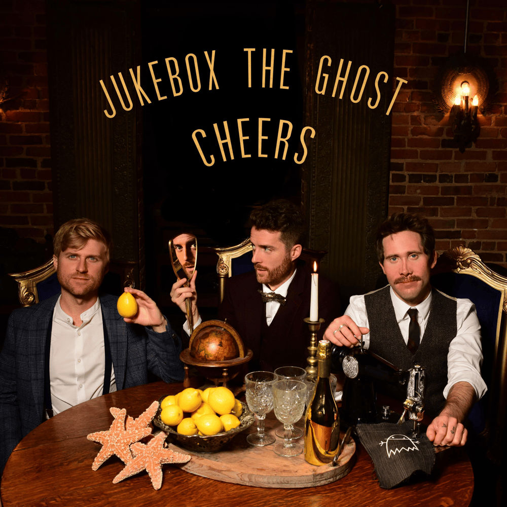 Album cover art for "Wasted" by Jukebox the Ghost & Andrew McMahon in the Wilderness