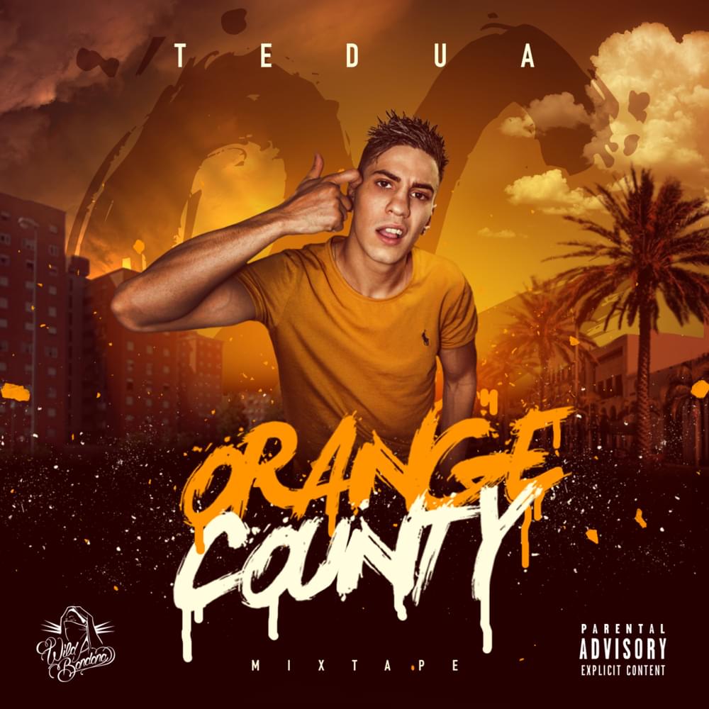 Album cover art for "OC (California)" by Tedua