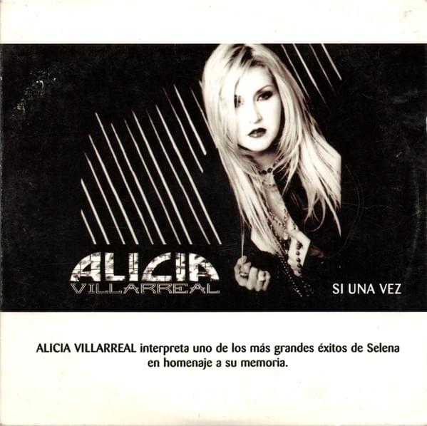 Album cover art for "Si Una Vez" by Alicia Villarreal
