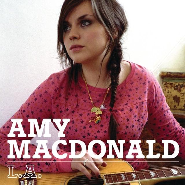 Album cover art for "L.A." by Amy MacDonald