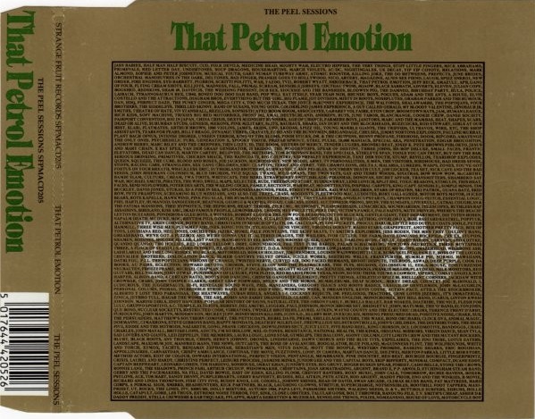 Cover image for The Peel Sessions