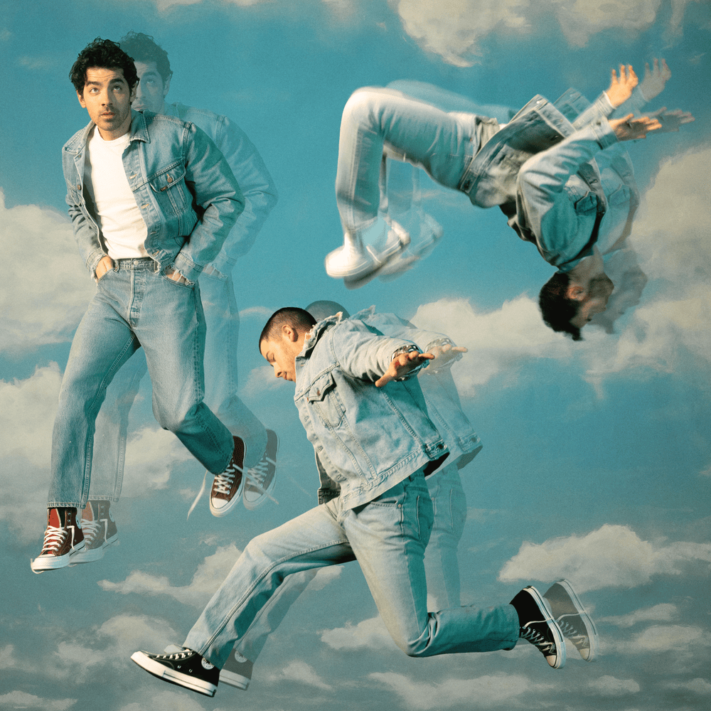 Album cover art for "Love Me To Heaven" by Jonas Brothers