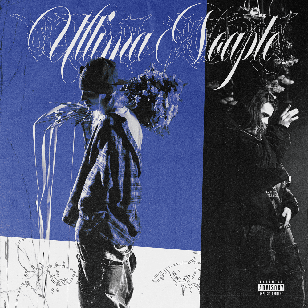 Album cover art for "ultima (noapte)" by IDK (ROU)