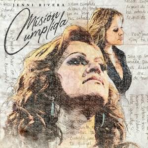 Album cover art for "Misión Cumplida" by Jenni Rivera