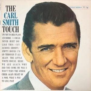Album cover art for "Cut Across Shorty" by Carl Smith
