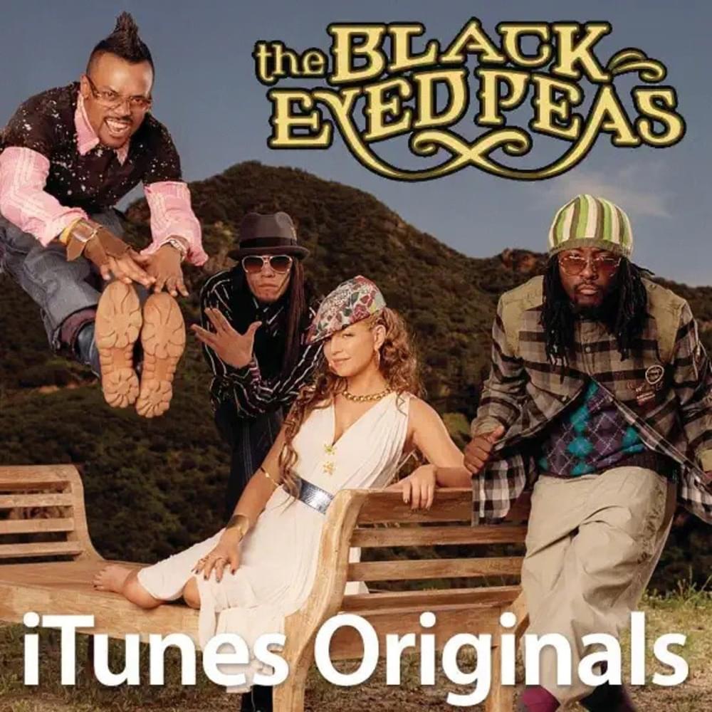 Cover image for iTunes Originals: The Black Eyed Peas