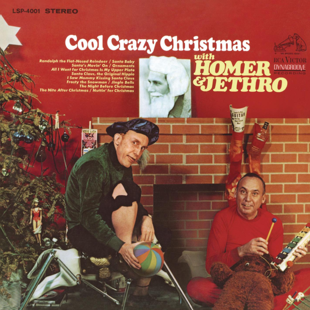 Santa Claus, the Original Hippie by Homer & Jethro