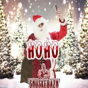 Album cover art for "Ho Ho" by Snuskebazn