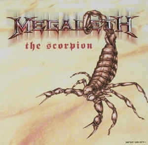 Album cover art for "The Scorpion" by Megadeth