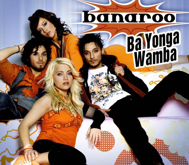 Album cover art for "Ba Yonga Wamba" by Banaroo