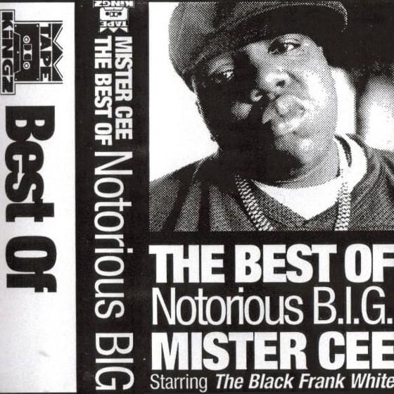 Cover image for The Best Of Notorious B.I.G.