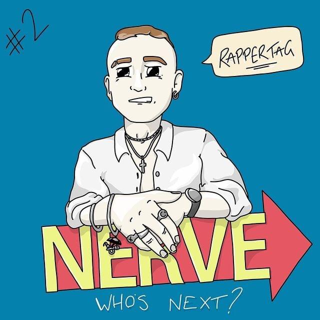 Album cover art for "Nerve - Rappertag #02 | Season 2" by Nerve