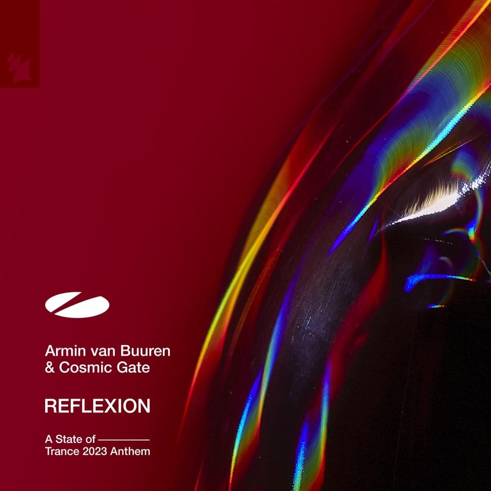 Album cover art for "REFLEXION (ASOT 2023 Anthem)" by Armin van Buuren