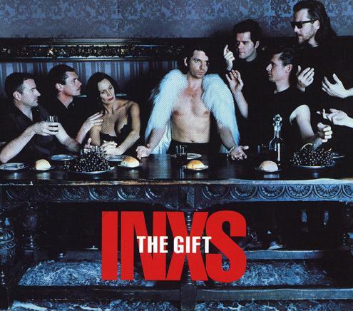 Album cover art for "The Gift" by INXS