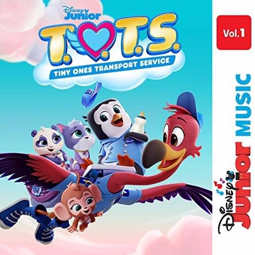 Album cover art for "Get Silly" by Cast - T.O.T.S.
