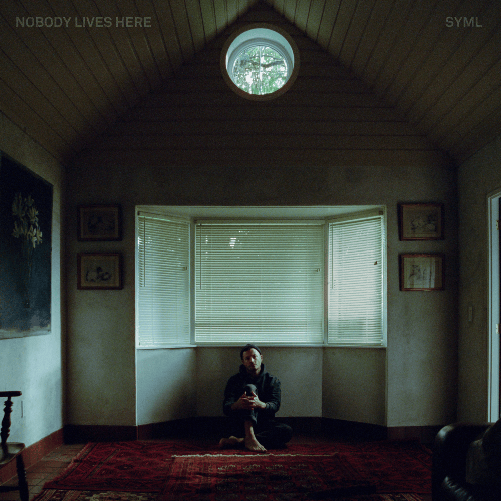 Album cover art for "Carry No Thing" by SYML
