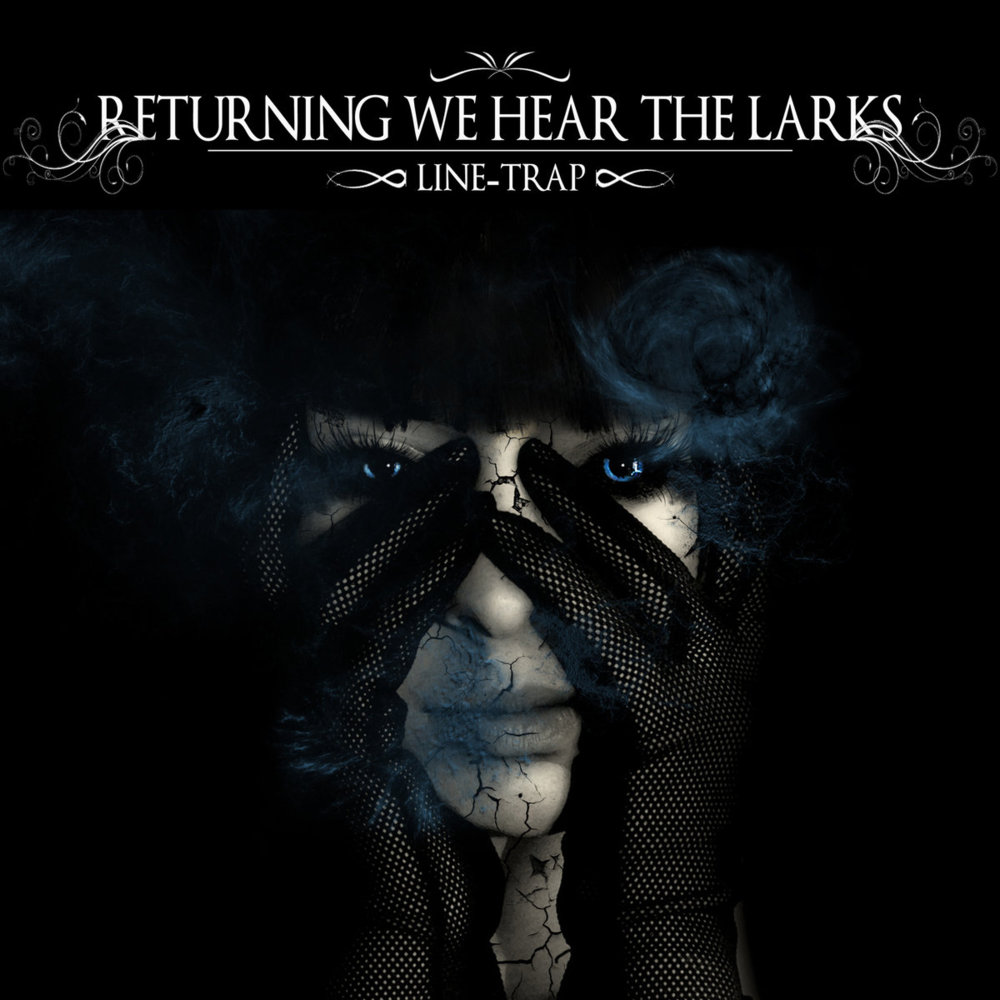 Album cover art for "Line-Trap" by Returning We Hear the Larks