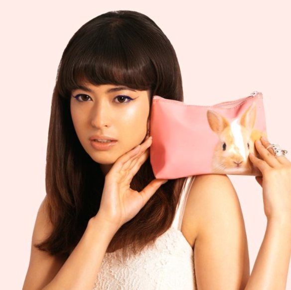 Album cover art for "Build it Up" by Kero Kero Bonito