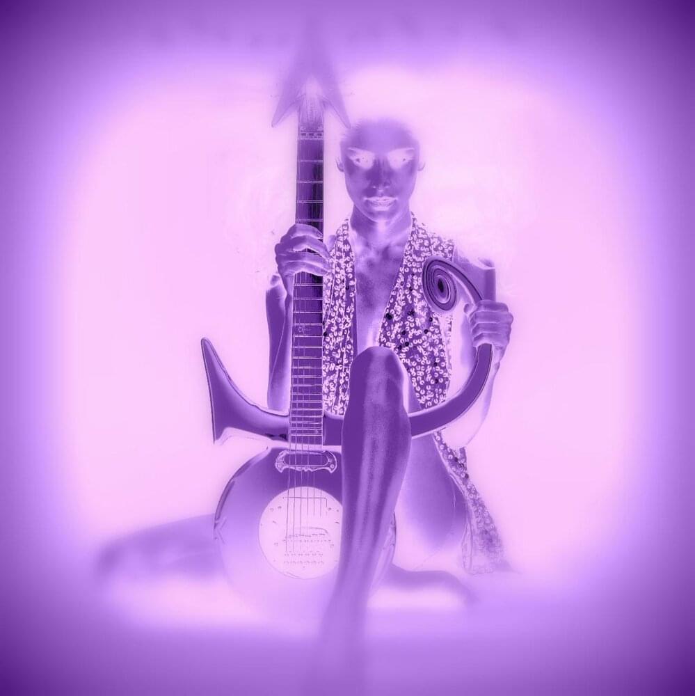 Album cover art for "HARDROCKLOVER" by Prince