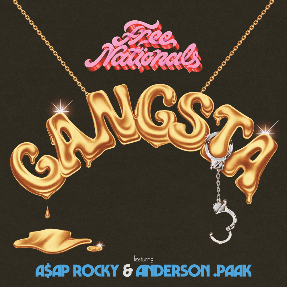 Album cover art for "Gangsta" by EA Sports