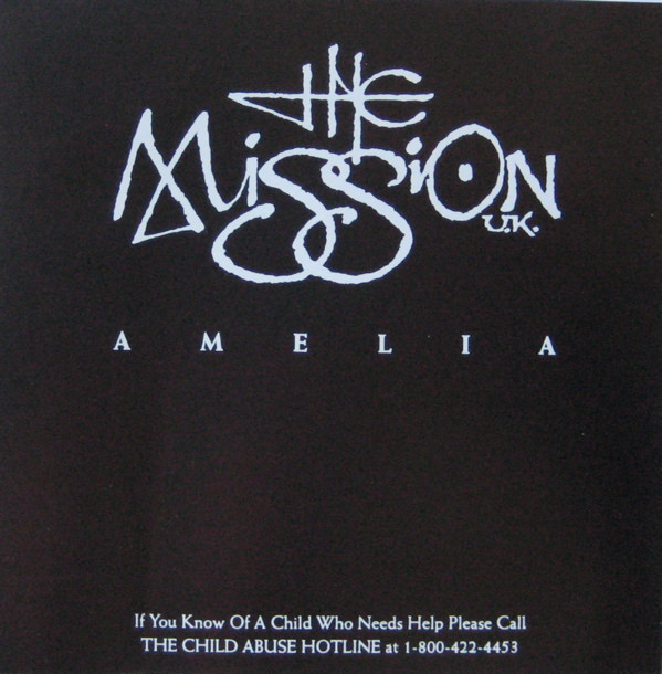 Album cover art for "Amelia" by The Mission