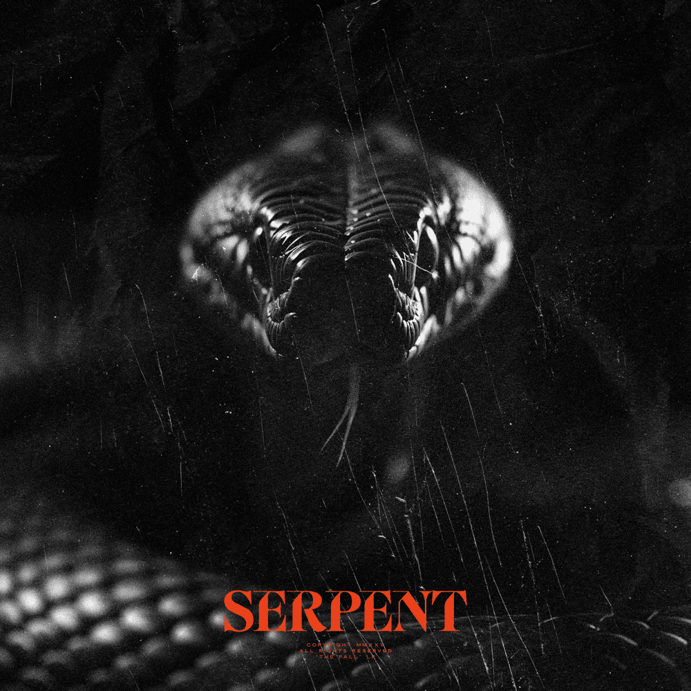 Album cover art for "Serpent" by Tommee Profitt