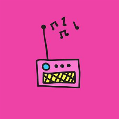 Album cover art for "Bonito Jingle" by Kero Kero Bonito