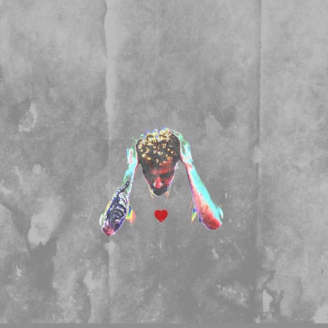 Album cover art for "GUCCI DOWN" by Luke Christopher