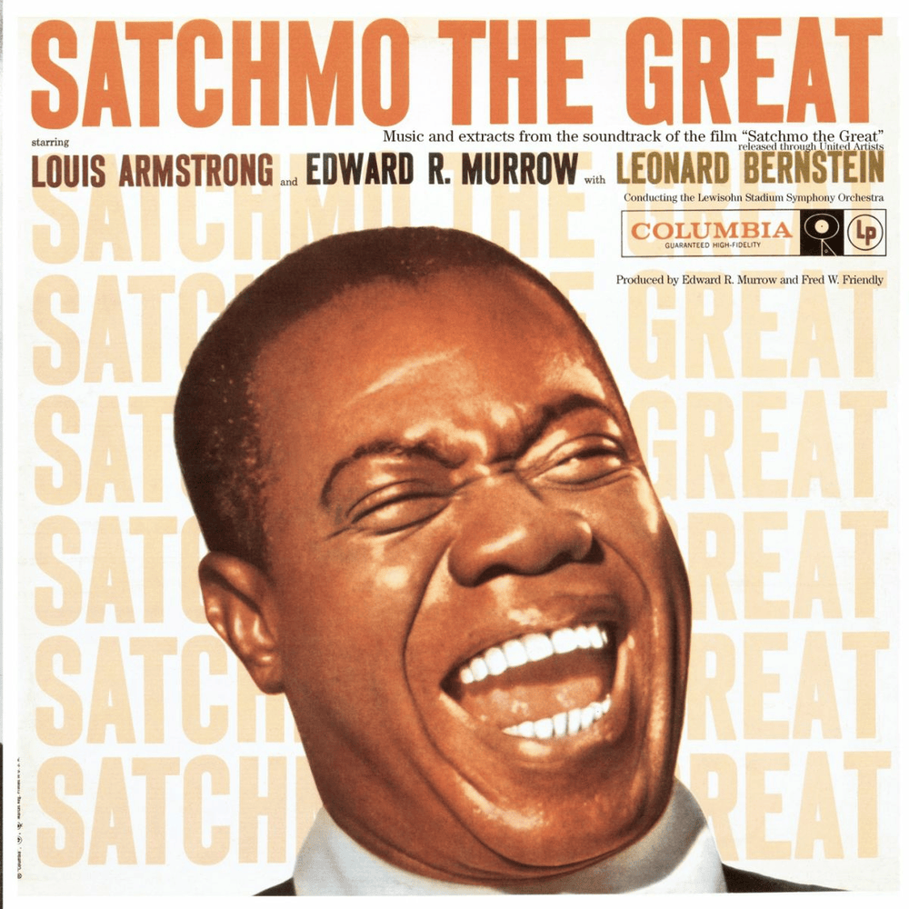 Album cover art for "(Back Home Again In) Indiana" by Louis Armstrong