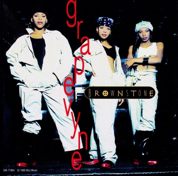 Album cover art for "Grapevyne" by Brownstone