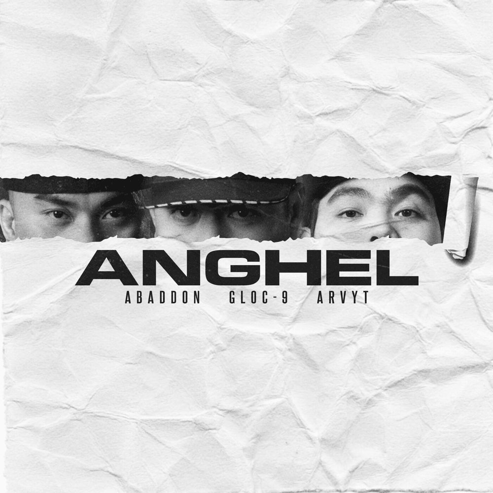 Album cover art for "Anghel" by Gloc-9 & Abaddon & Arvy T