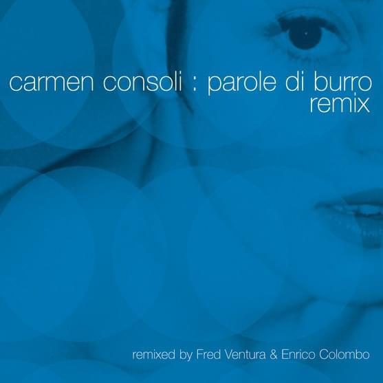 Cover image for Parole di burro - EP (Remix)