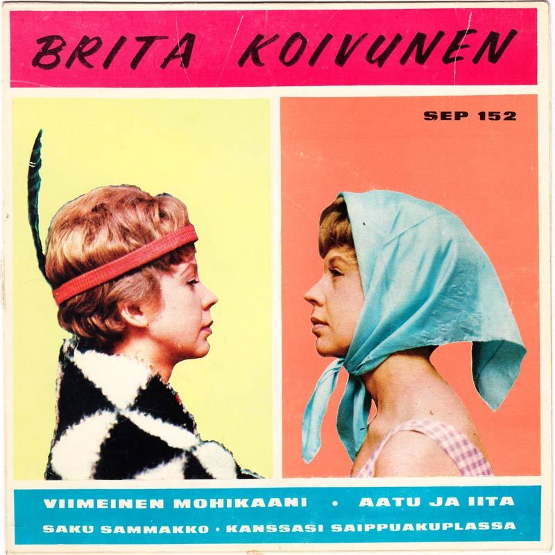 Saku sammakko by Brita Koivunen