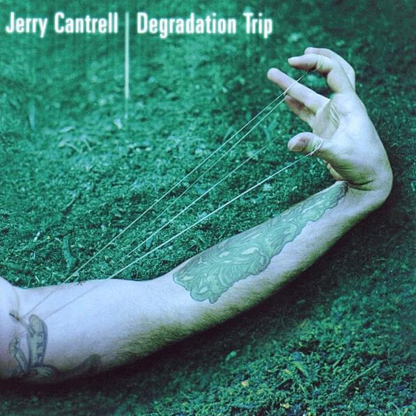 Album cover art for "She Was My Girl" by Jerry Cantrell