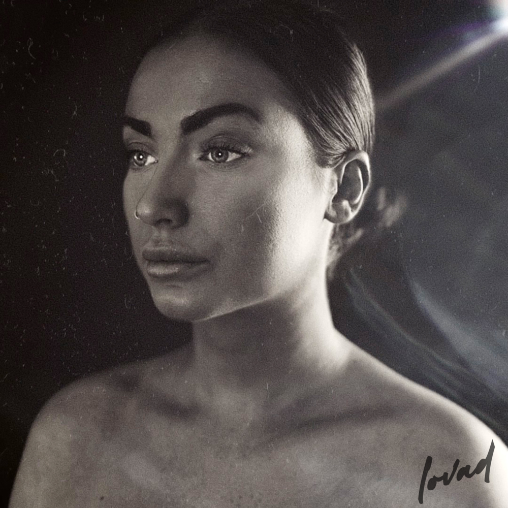 Album cover art for "Allting är precis likadant" by ​lovad