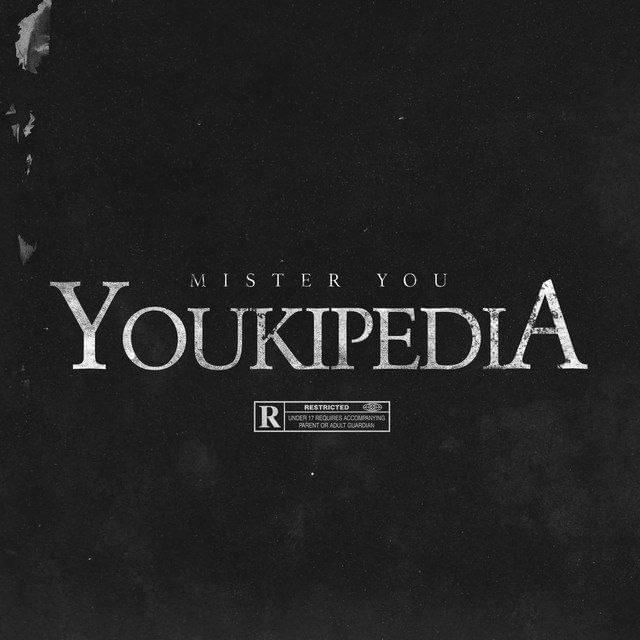 Album cover art for "YOUKIPEDIA" by Mister You