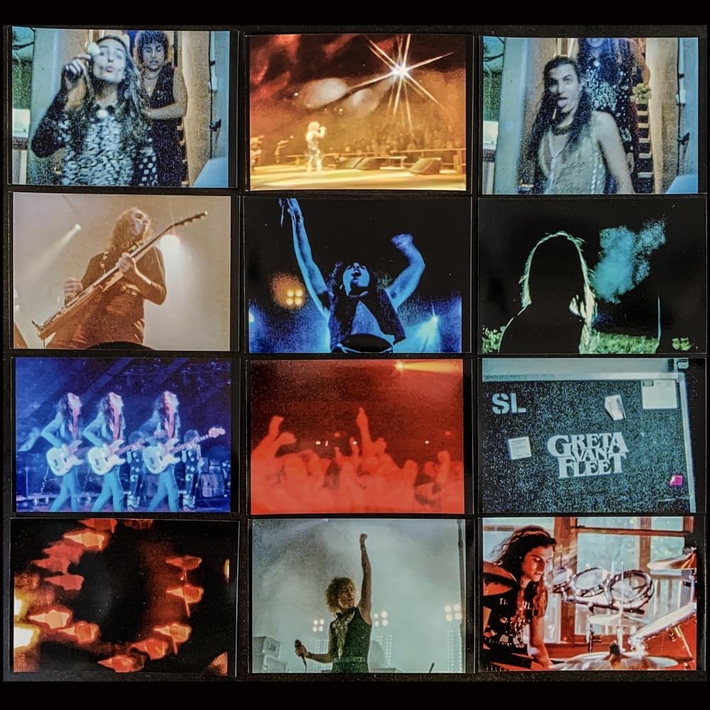 Album cover art for "My Way, Soon" by Greta Van Fleet