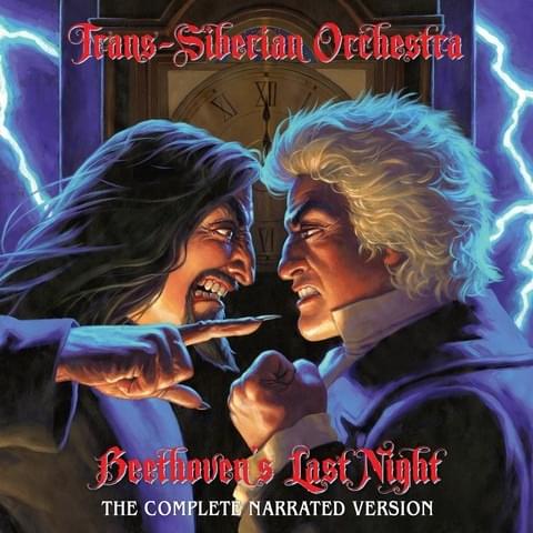Cover image for Beethoven’s Last Night: The Complete Narrated Version