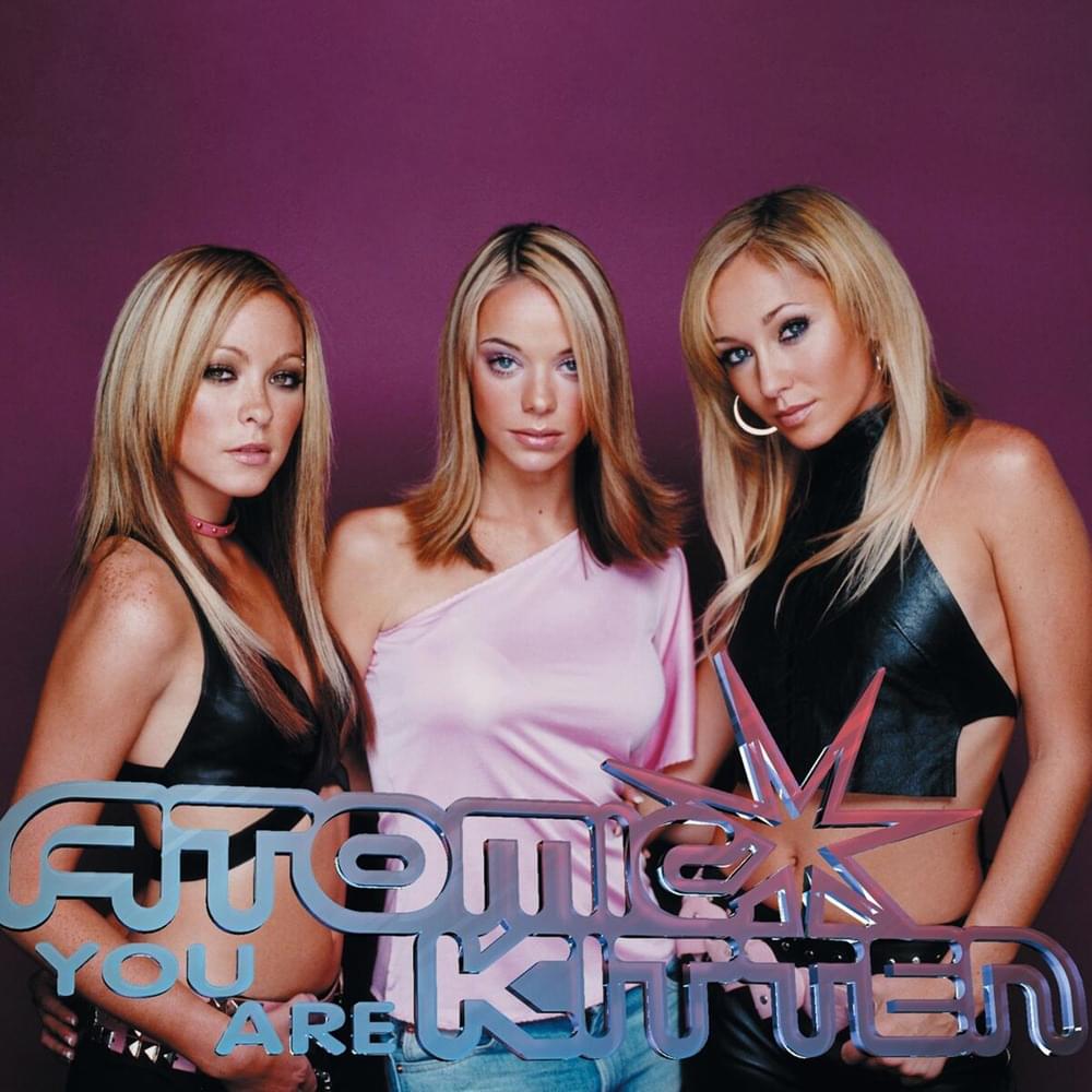 Album cover art for "You Are (Radio Edit)" by Atomic Kitten