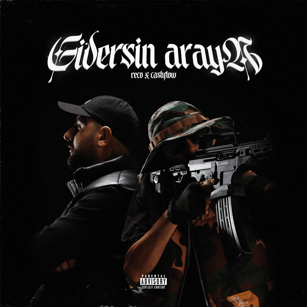 Album cover art for "Gidersin Araya" by RECO