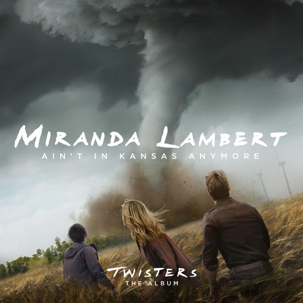 Album cover art for "Ain’t in Kansas Anymore" by Miranda Lambert