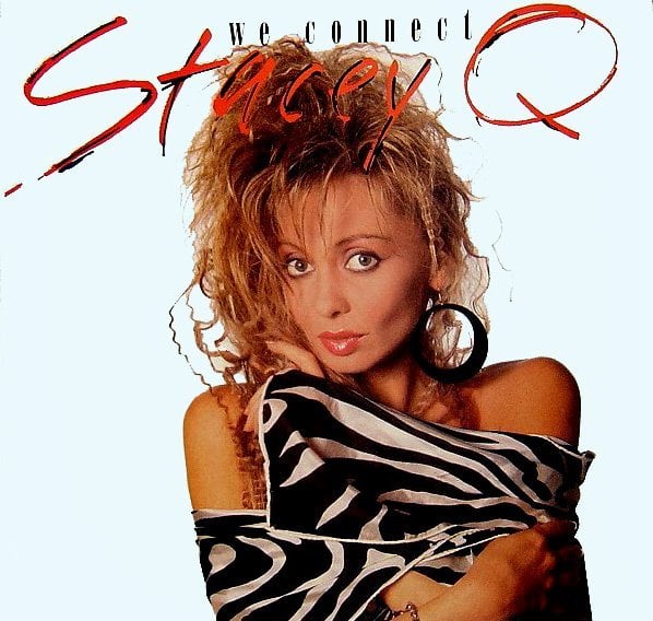 Album cover art for "We Connect" by Stacey Q