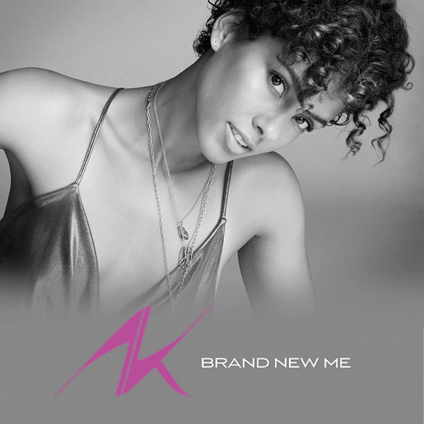 Album cover art for "Brand New Me" by Alicia Keys