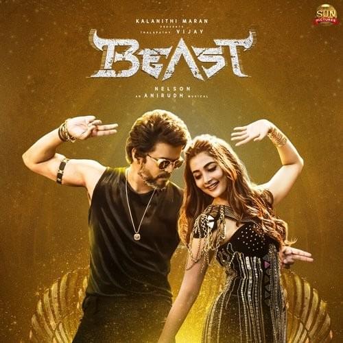 Cover image for Beast (Original Motion Picture Soundtrack)