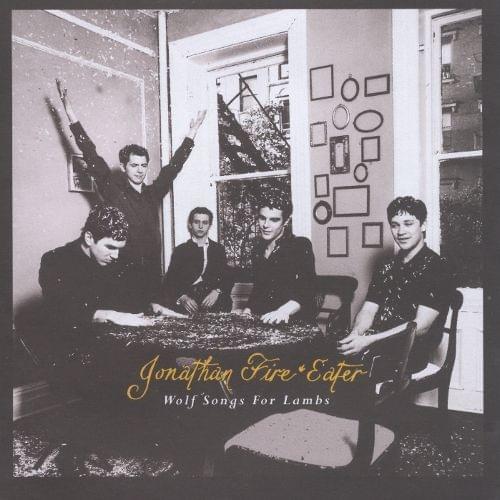 Album cover art for "When the Curtain Calls For You" by Jonathan Fire*Eater