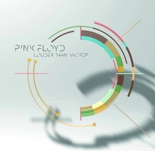 Album cover art for "Louder than Words" by Pink Floyd