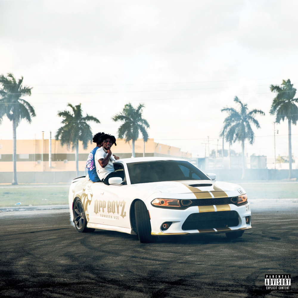 Album cover art for "Opp Boyz" by Yungeen Ace