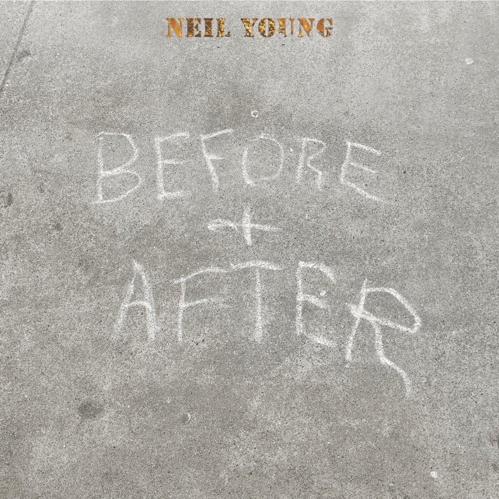 Album cover art for "Don’t Forget Love" by Neil Young