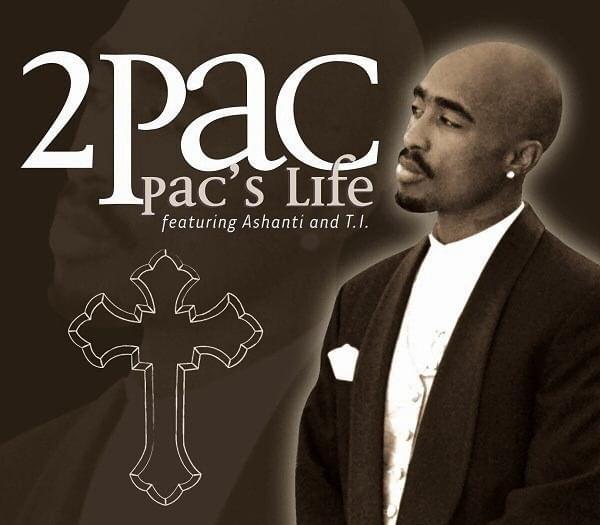 Album cover art for "Pac’s Life" by 2Pac & T.I. & Ashanti